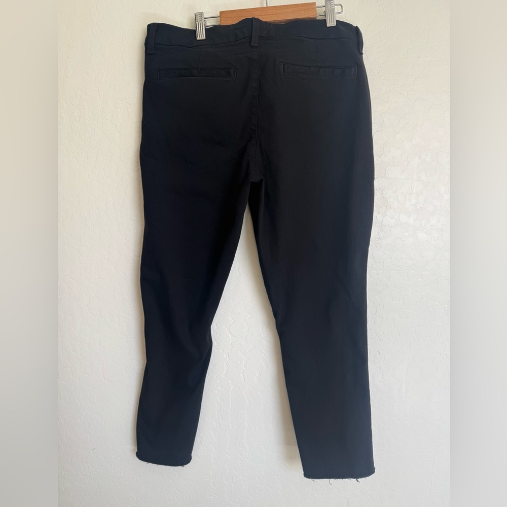 FRANK & EILEEN Black Wicklow Pants size 12 - Picture 4 of 8